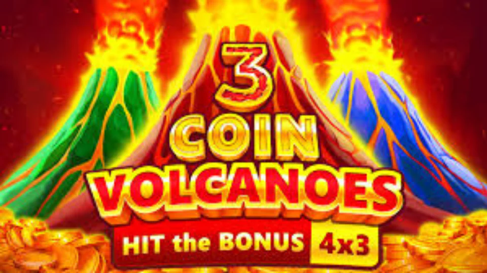3 Coin Volcanois Freshbet