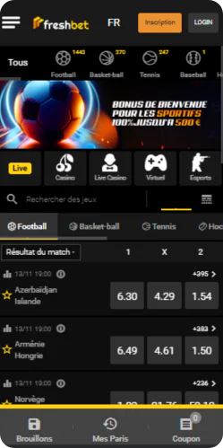 Freshbet app télécharger-accedez-aux-paris-sportifs