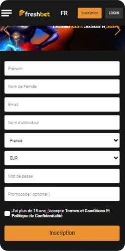 Freshbet télécharger-entrez-vos-donnees-personnelles